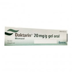 Дактарин 2% гель (Daktarin) для полости рта 40г в Владимире и области фото