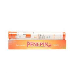 Эпипен Junior (Epipen, Penepin) 0,15мг шприц-ручка 1шт в Владимире и области фото