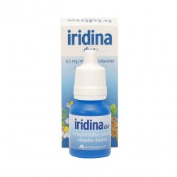 Иридина Дуе (Iridina Due) глазные капли 0,05% фл. 10мл в Владимире и области фото