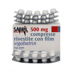 Сабрил (Sabril, Вигабатрин) в таблетках 500мг №50 в Владимире и области фото