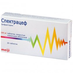 Спектрацеф 200 мг табл. №20 в Владимире и области фото